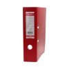 Segregator na dokumenty A4 80mm XXL czerwony z szyną 100551788 BANTEX
